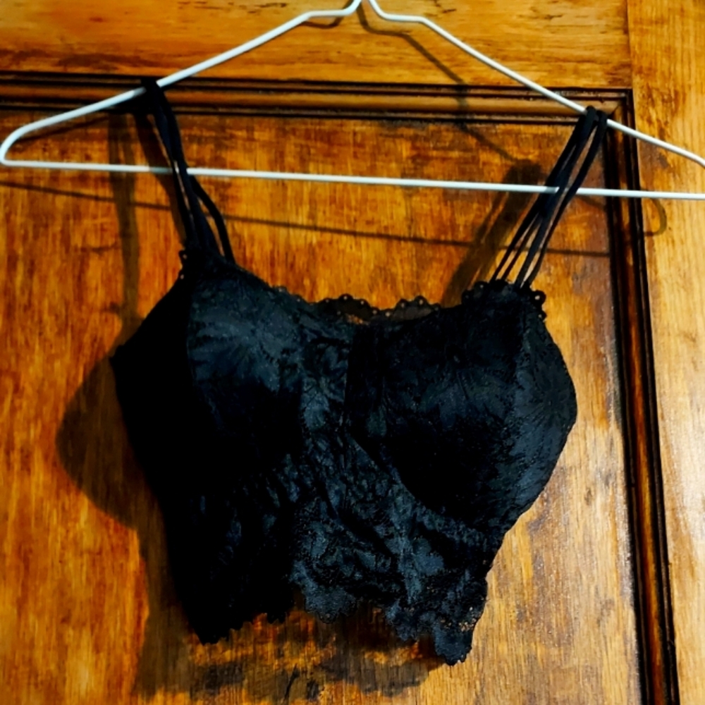 Private Label Elegant Black Lace Bra